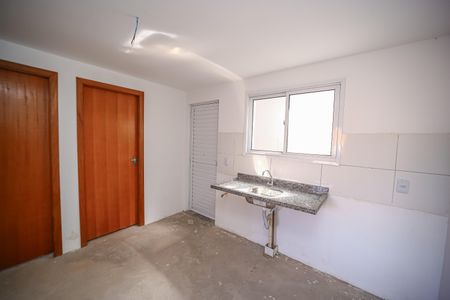 Sala/Cozinha de apartamento para alugar com 2 quartos, 39m² em Parque Boturussu, São Paulo