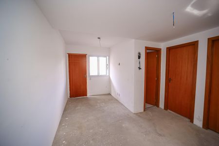 Sala/Cozinha de apartamento para alugar com 2 quartos, 39m² em Parque Boturussu, São Paulo
