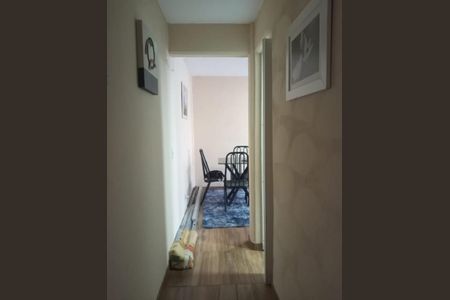 Corredor de apartamento à venda com 2 quartos, 54m² em Luz, São Paulo