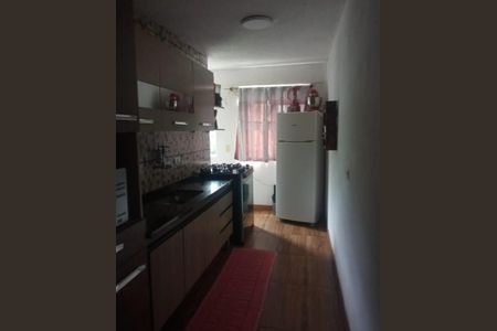 Cozinha de apartamento à venda com 2 quartos, 54m² em Luz, São Paulo