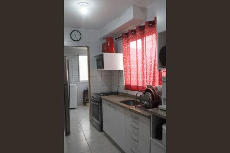 Cozinha de apartamento à venda com 2 quartos, 54m² em Luz, São Paulo