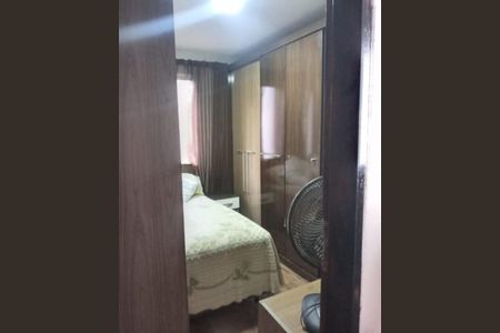 Quarto de apartamento à venda com 2 quartos, 54m² em Luz, São Paulo