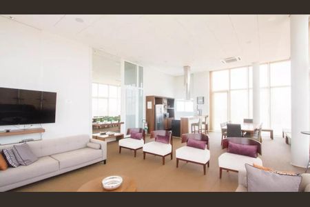 Apartamento para alugar com 47m², 1 quarto e 1 vaga Apartamento para alugar com 47m², 1 quarto e 1 vagaÁrea comum - Salão de Festas