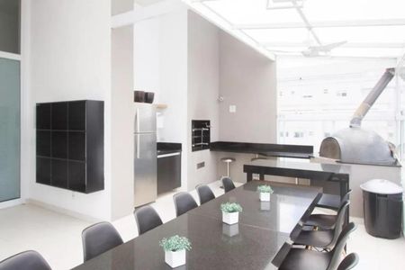 Apartamento para alugar com 47m², 1 quarto e 1 vaga Apartamento para alugar com 47m², 1 quarto e 1 vagaÁrea comum - Churrasqueira