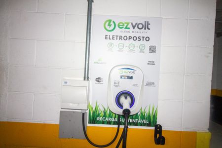 Apartamento para alugar com 47m², 1 quarto e 1 vaga Apartamento para alugar com 47m², 1 quarto e 1 vagaÁrea comum - Vaga para carga Elétrica