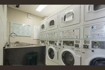 Apartamento para alugar com 47m², 1 quarto e 1 vaga Apartamento para alugar com 47m², 1 quarto e 1 vagaÁrea comum - Lavanderia
