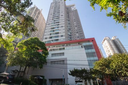 Apartamento para alugar com 47m², 1 quarto e 1 vaga Apartamento para alugar com 47m², 1 quarto e 1 vagaFachada do Prédio