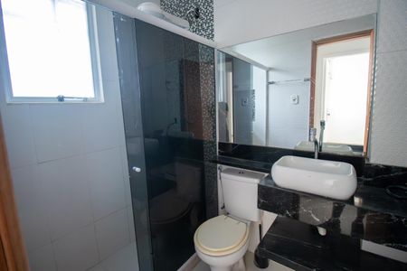 Apartamento para alugar com 67m², 2 quartos e sem vagaBanheiro