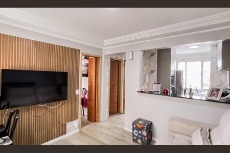 Sala de apartamento para alugar com 2 quartos, 46m² em Vila Silvia, São Paulo