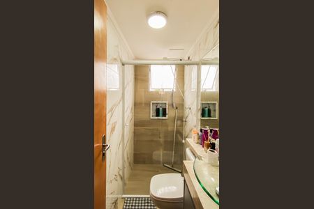 Banheiro de apartamento para alugar com 2 quartos, 46m² em Vila Silvia, São Paulo