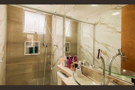 Banheiro de apartamento para alugar com 2 quartos, 46m² em Vila Silvia, São Paulo