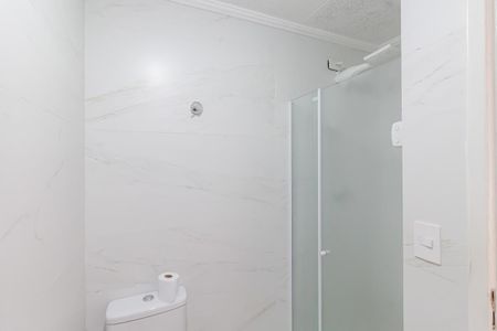 Banheiro de apartamento para alugar com 1 quarto, 44m² em Moema, São Paulo