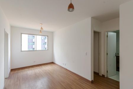 Sala de apartamento para alugar com 1 quarto, 44m² em Moema, São Paulo