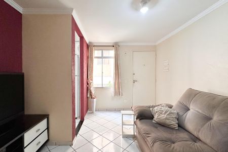 Sala de apartamento para alugar com 2 quartos, 44m² em Parque Espacial, São Bernardo do Campo