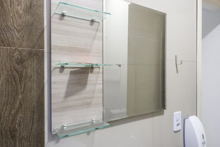 Casa para alugar com 130m², 2 quartos e sem vaga Casa para alugar com 130m², 2 quartos e sem vagaBanheiro da Suíte 2