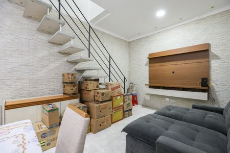 Sala de casa para alugar com 2 quartos, 130m² em Jardim Maria Luiza, Taboão da Serra
