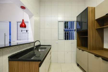 Casa para alugar com 130m², 2 quartos e sem vaga Casa para alugar com 130m², 2 quartos e sem vagaCozinha
