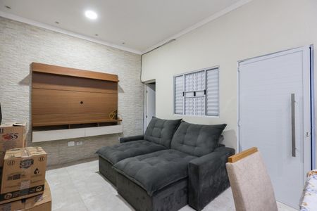 Casa para alugar com 130m², 2 quartos e sem vaga Casa para alugar com 130m², 2 quartos e sem vagaSala
