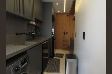 Apartamento à venda com 83m², 2 quartos e 1 vagaCozinha - Área de Serviço