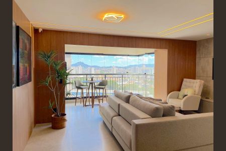 Sala de apartamento à venda com 2 quartos, 83m² em Continental, Osasco