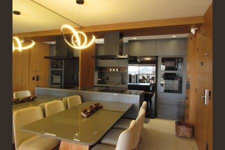 Apartamento à venda com 83m², 2 quartos e 1 vagaSala - Cozinha