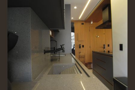 Apartamento à venda com 83m², 2 quartos e 1 vagaCozinha - Área de Serviço