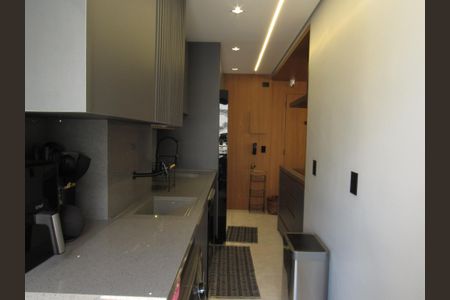 Apartamento à venda com 83m², 2 quartos e 1 vagaCozinha - Área de Serviço