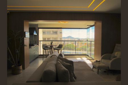 Sala de apartamento à venda com 2 quartos, 83m² em Continental, Osasco