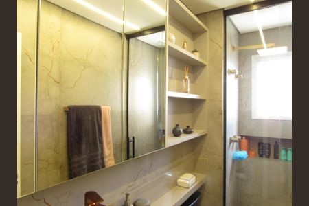 Apartamento à venda com 83m², 2 quartos e 1 vagaBanheiro da Suíte