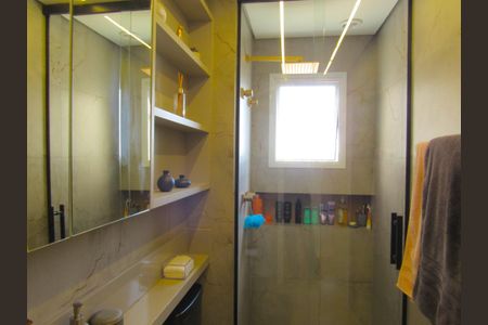 Apartamento à venda com 83m², 2 quartos e 1 vagaBanheiro da Suíte