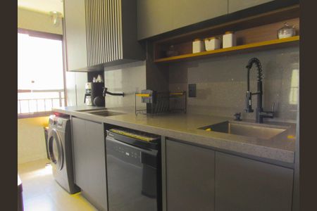 Apartamento à venda com 83m², 2 quartos e 1 vagaCozinha - Área de Serviço