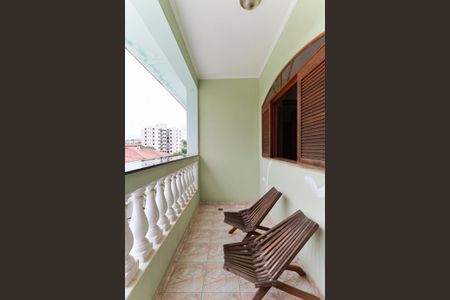 Casa à venda com 500m², 4 quartos e 2 vagasVaranda da suíte 1