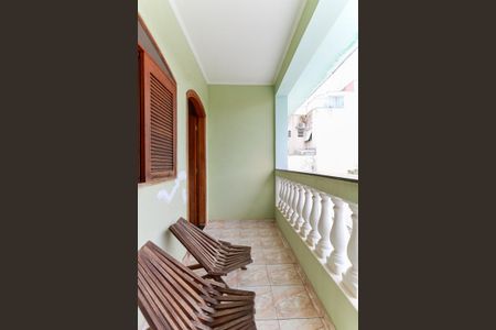 Casa à venda com 500m², 4 quartos e 2 vagasVaranda da suíte 1