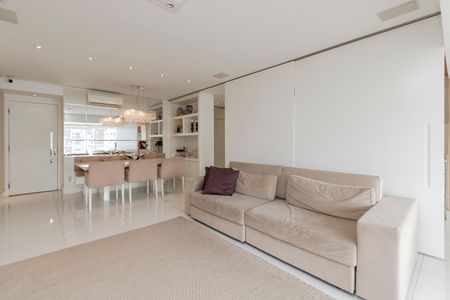 Apartamento à venda com 144m², 3 quartos e 2 vagas Apartamento à venda com 144m², 3 quartos e 2 vagasSala