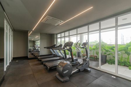 Apartamento à venda com 144m², 3 quartos e 2 vagas Apartamento à venda com 144m², 3 quartos e 2 vagasAcademia