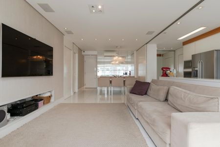 Apartamento à venda com 144m², 3 quartos e 2 vagas Apartamento à venda com 144m², 3 quartos e 2 vagasSala