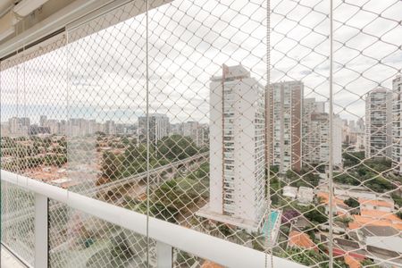 Apartamento à venda com 144m², 3 quartos e 2 vagas Apartamento à venda com 144m², 3 quartos e 2 vagasVista da Varanda