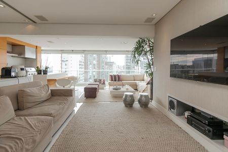 Apartamento à venda com 144m², 3 quartos e 2 vagas Apartamento à venda com 144m², 3 quartos e 2 vagasSala