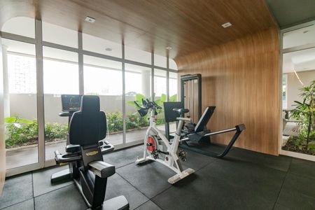 Apartamento à venda com 144m², 3 quartos e 2 vagas Apartamento à venda com 144m², 3 quartos e 2 vagasAcademia