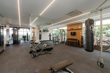 Apartamento à venda com 144m², 3 quartos e 2 vagas Apartamento à venda com 144m², 3 quartos e 2 vagasAcademia