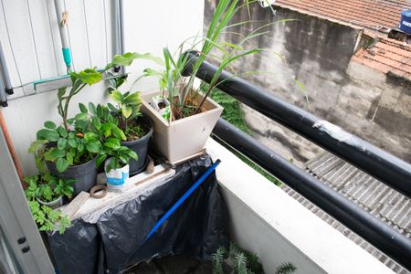 Apartamento à venda com 53m², 2 quartos e 1 vaga Apartamento à venda com 53m², 2 quartos e 1 vagaVaranda