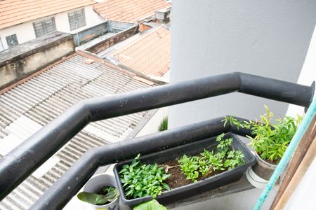 Apartamento à venda com 53m², 2 quartos e 1 vaga Apartamento à venda com 53m², 2 quartos e 1 vagaVaranda