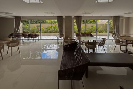 Apartamento à venda com 64m², 1 quarto e 2 vagas Apartamento à venda com 64m², 1 quarto e 2 vagasÁrea comum - Salão de festas