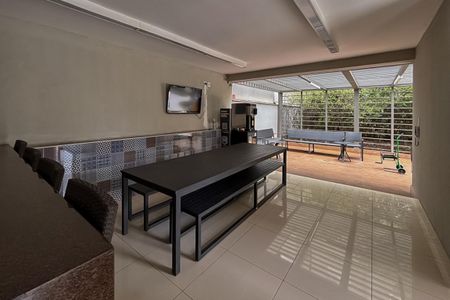 Apartamento à venda com 64m², 1 quarto e 2 vagas Apartamento à venda com 64m², 1 quarto e 2 vagasÁrea comum - Churrasqueira