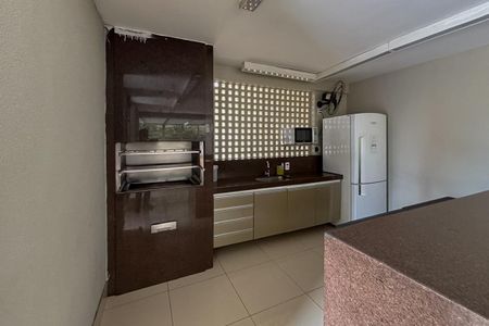 Apartamento à venda com 64m², 1 quarto e 2 vagas Apartamento à venda com 64m², 1 quarto e 2 vagasÁrea comum - Churrasqueira