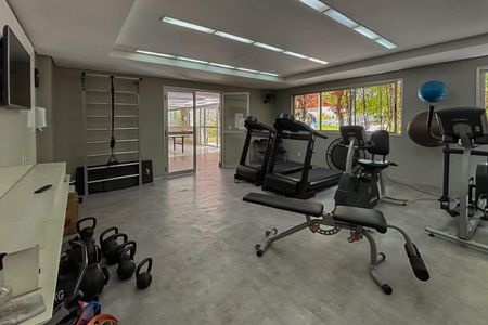 Apartamento à venda com 64m², 1 quarto e 2 vagas Apartamento à venda com 64m², 1 quarto e 2 vagasÁrea comum - Academia