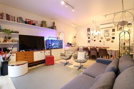 Sala de apartamento à venda com 4 quartos, 252m² em Bela Aliança, São Paulo