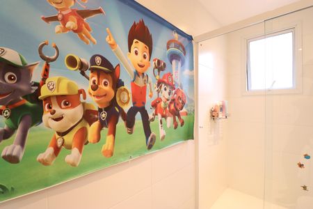 Apartamento à venda com 252m², 4 quartos e 4 vagasBanheiro da Suíte 1