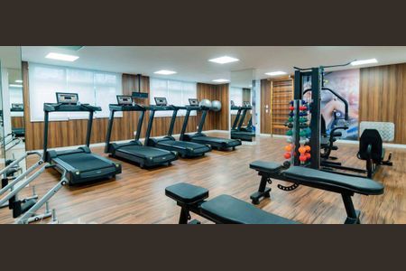 Apartamento à venda com 252m², 4 quartos e 4 vagas Apartamento à venda com 252m², 4 quartos e 4 vagasAcademia