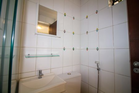 Casa para alugar com 40m², 1 quarto e sem vaga Casa para alugar com 40m², 1 quarto e sem vagaBanheiro